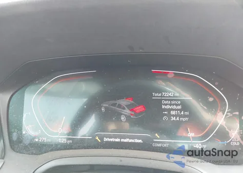 2020 BMW 330I z USA, uszkodzony, nr VIN 3MW5R1J0XL8B25241